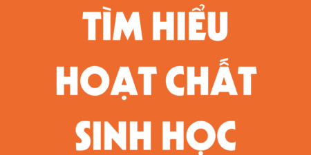 Tìm hiểu hoạt chất sinh học