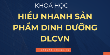 Khoá Học Mấu Chốt Sản Phẩm Dinh Dưỡng DLC