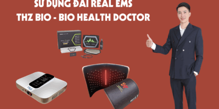 Khoá Học Sử Dụng Máy Real EMS - THZ BIO - Bio Health Doctor