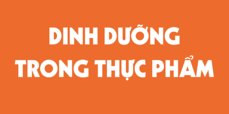 Dinh dưỡng trong thực phẩm