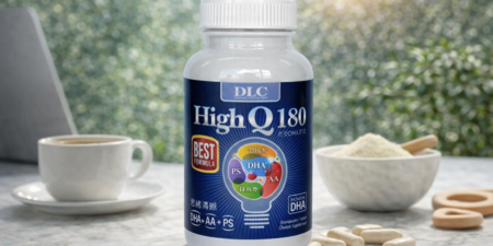 Bổ Não HighQ 180 - Ổn Định Thần Kinh