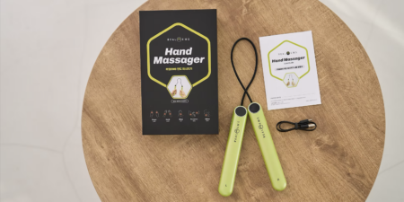 Máy Massage Tay Real EMS Hàn Quốc