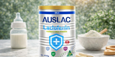 Sữa Miễn Dịch Auslac Lactoferrin - Miễn Dịch Tự Nhiên