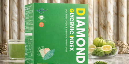 Bột DGI - Diamond Glycemic Indiex: Giảm Mỡ, Ổn Định Đường Huyết