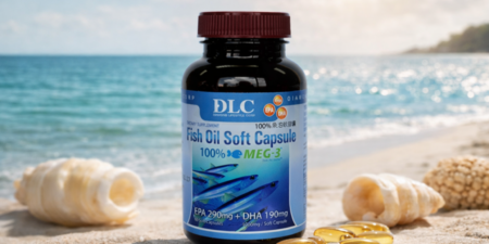 Dầu cá Omega 3 Nguyên Chất 100%