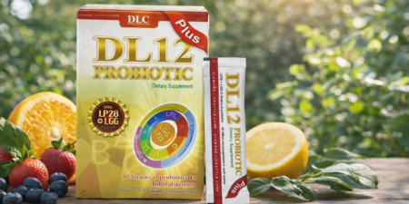 Men Vi Sinh DL12 Probiotic Plus