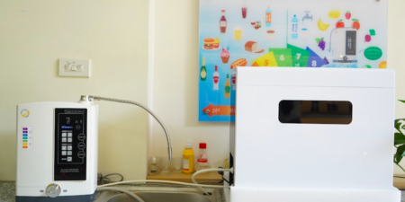 Máy Lọc Nước Ion Kiềm Giàu Hydrogen Water Plus Hàn Quốc