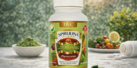 Tảo Xoắn Spirulina Plus - Siêu Dinh Dưỡng