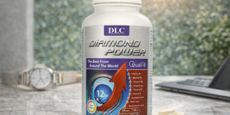 Siêu Vitamin Và Khoáng Diamond Power - Bổ Sung Vi Chất Toàn Diện