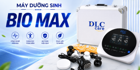 Máy Dưỡng Sinh BIO-MAX Đa Năng Chính Hãng