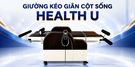 Giường Kéo Giãn Cột Sống HEALTH U Hàn Quốc